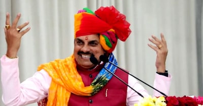 भोपाल में सीएम मोहन यादव ने सरकार की उपलब्धियां गिनाई हैं. 