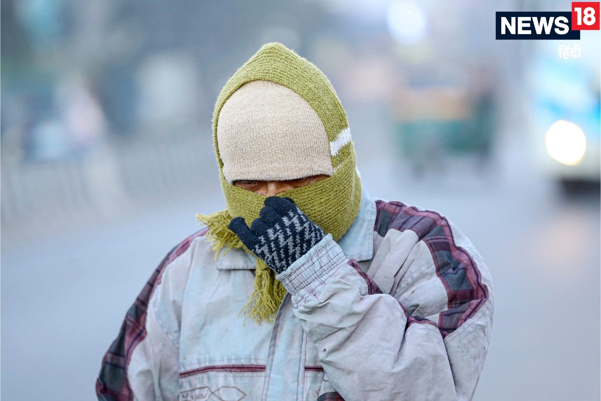 बंगाल में जमी बर्फ और झारखंड में माइनस में पहुंचा पारा ठंड के चलते घरों में दुबके लोग कर्फ्यू जैसा आलम