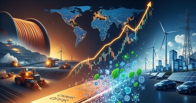 तांबे की कीमतें अंतरराष्ट्रीय बाजार में कई बार $13,000 प्रति टन के ऐतिहासिक स्तर को पार कर चुकी हैं.