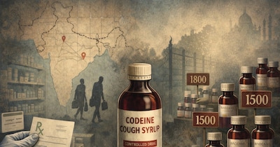 कप सिरप पीने से बच्चे की मौत