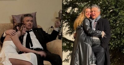 कपल की उम्र में 38 साल का फर्क है. (फोटो: Instagram/diaryofminea)