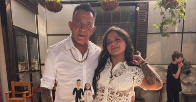 कपल की उम्र में 43 साल का फासला है. (फोटो: Instagram/julietaxoviedox)