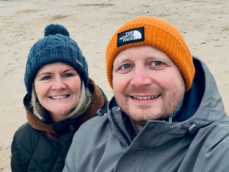 दंपत्ति को चर्च के नीचे दबी हुई 83 लाशें मिलीं