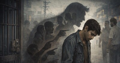 Man Jumps into Canal After Video Call to Brother, Blames Wife and Mother-in-Law