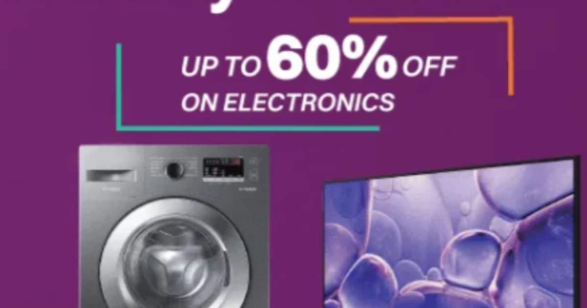 Tach – Croma की Republic Day Sale में TV, वाशिंग मशीन पर बंपर डिस्काउंट, iPhone 15 सिर्फ ₹31,990 में, जानें पूरी डील