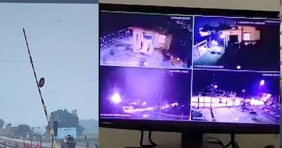 स्टेशन से क्रासिंग पर रखी जाएगी नजर.