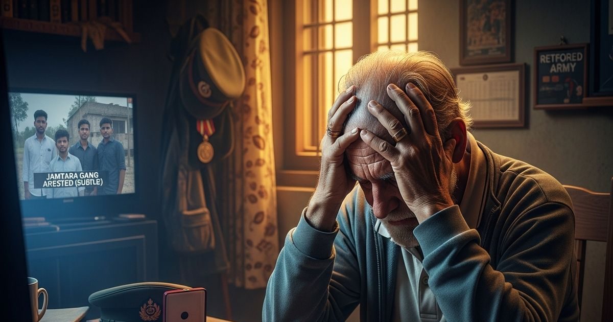 जिस फौजी ने देश की सेवा की, भोथ उस्तरा सटाकर जामताड़ा गैंग ने उससे लूट लिए हजारों रुपये, अब हो गए गिरफ्तार