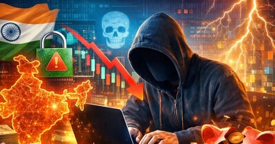 ऑनलाइन स्कैम का खतरनाक सच, डिजिटल अरेस्ट और फ्रॉड ने बढ़ाई चिंता. (Image:AI)  