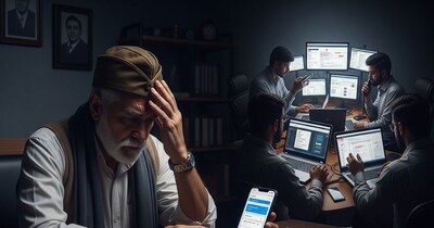 चालान के नाम पर साइबर ठगी.