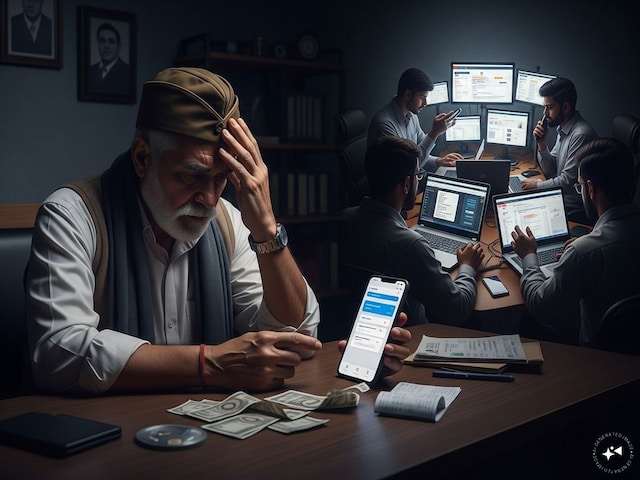 चालान कटने का आया मैसेज, लिंक पर क्लिक करते ही कटने लगे पैसे