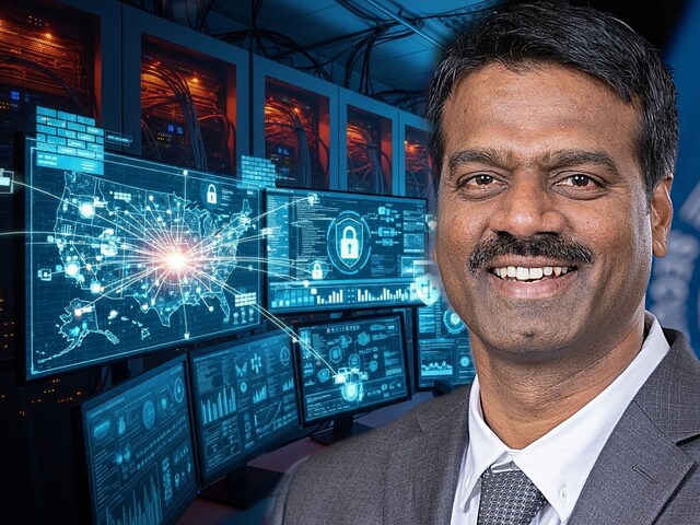The Indian who was responsible for cyber security in America made a big mistake