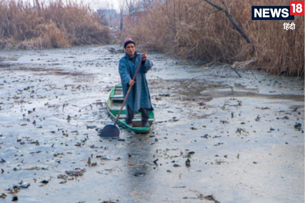उफ्फ इतनी ठंड! माइनस 6 के करीब पहुंचा पारा नल में पानी के बजाय बर्फ परेशानी बढ़ाने वाली IMD की भविष्‍यवाणी