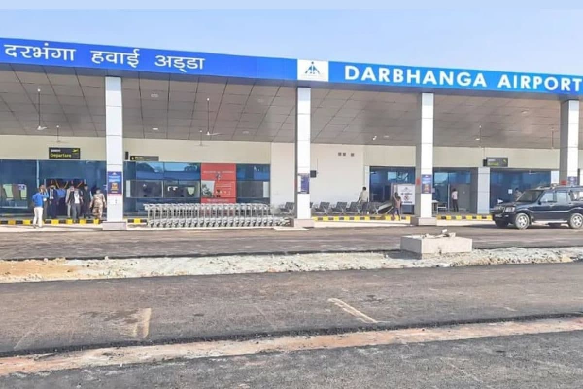 नई ऊंचाई पर मिथिला की उड़ान एयर कार्गो-लॉजिस्टिक्स हब के लिए जमीन अधिग्रहण को मंजूरी बिहार में इन्फ्रास्ट्रक्चर को बड़ा विस्तार