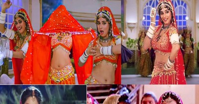 बॉलीवुड एक्ट्रेस जूही चावला ने दो साल के अंतराल में तीन अश्लील गानों पर डांस किया.... 