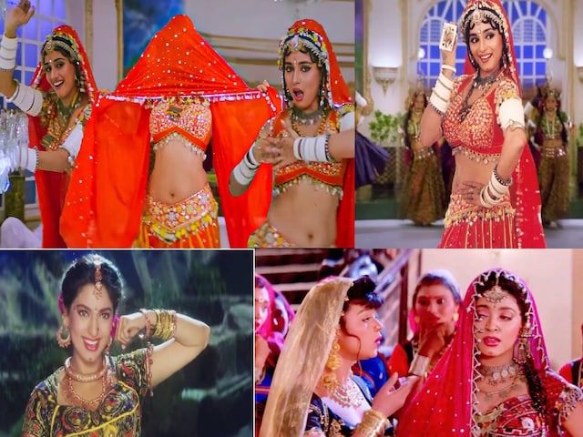 इस एक्ट्रेस ने दी माधुरी दीक्षित को टक्कर, मगर जमकर किया 'फूहड़' गानों पर डांस