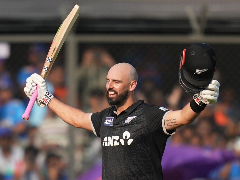 Daryl Mitchell, Daryl Mitchell statement, Daryl Mitchell reactions, Daryl Mitchell player of the match, Daryl Mitchell player of the series, डेरिल मिचेल, भारत बनाम न्यूजीलैंड, इंडिया वर्सेस न्यूजीलैंड