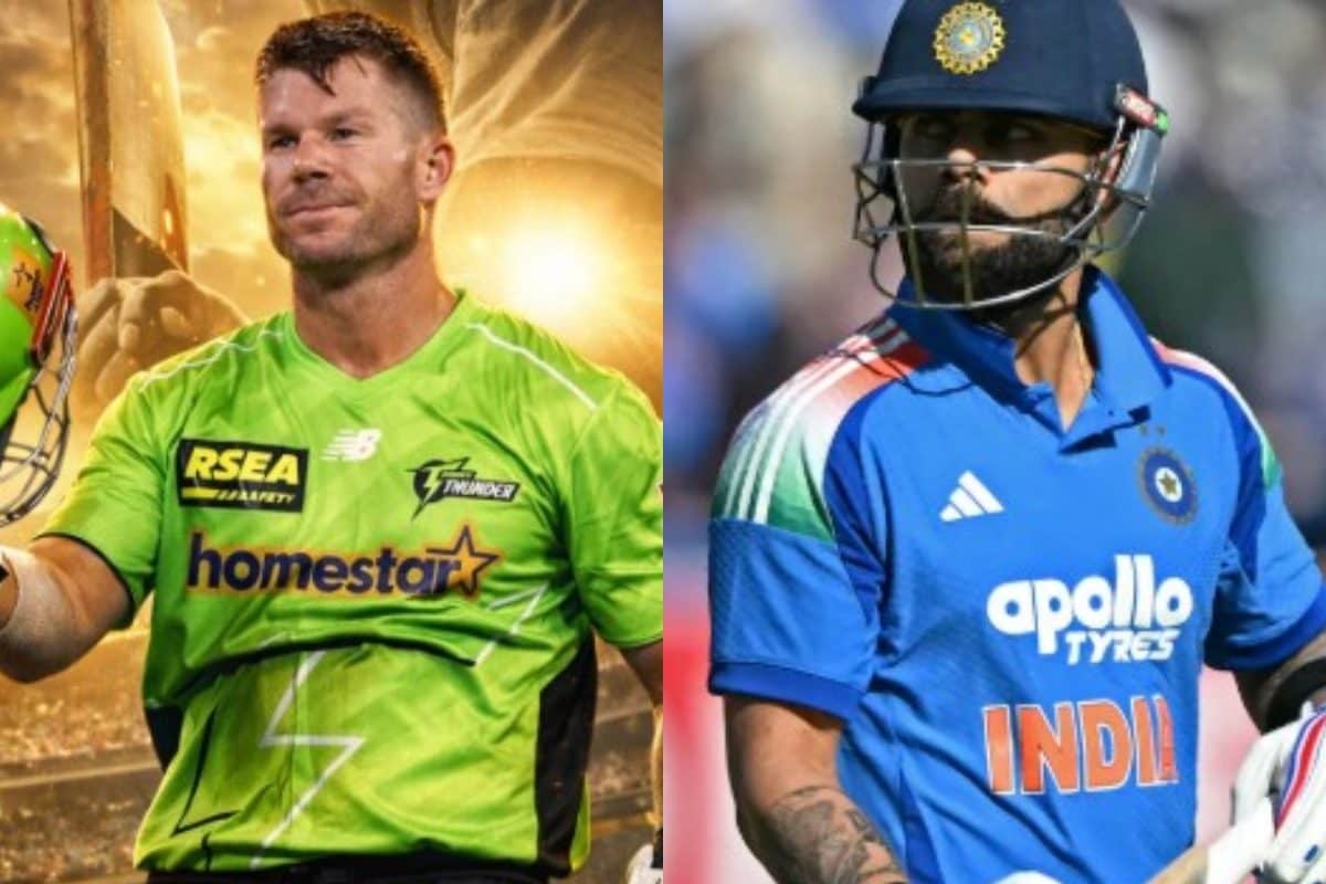 टी20 में वॉर्नर ने तोड़ दिया कोहली का सबसे बड़ा रिकॉर्ड... स्मिथ के करीब पहुंचे, बाबर आजम के रिकॉर्ड को भी खतरा