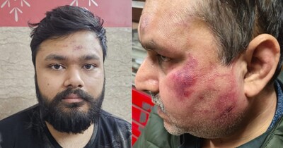 CCTV फुटेज में देखा जा सकता है कि कुछ युवक पहले पीड़ित को घर से बाहर खींचते हैं और फिर सड़क पर घसीटते हुए उसकी पिटाई शुरू कर देते हैं.