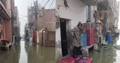 किराड़ी में जलभराव की क्या है सच्चाई? दिल्ली की भाजपा सरकार ने बताई सच्चाई. (सोशल मीडिया)