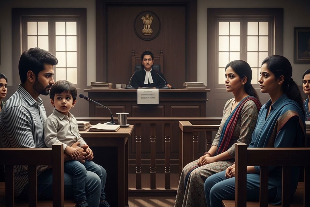 कानून के आगे रिश्ते बेबस! दो साल के सगे बेटे को पिता ने रख रखा था अपने पास अब कोर्ट ने सुनाया यह बड़ा फैसला