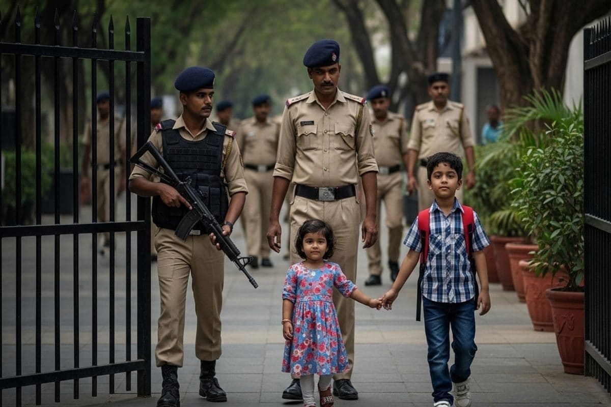 घोर कलयुग! 4 और 10 साल के बच्चे घर से भागे किस चीज से लगता था उन्हें डर वजह जानकर चौंक जाएंगे आप