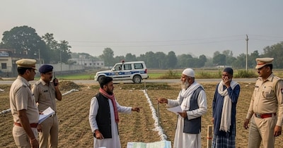 क्या मुस्लिम अब हिंदुओं की जमीन नहीं खऱीद पाएंगे? (एआई फोटो)