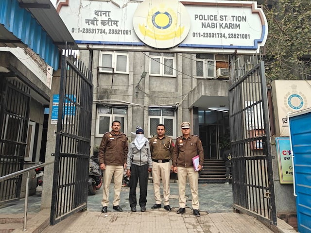 सगे भाई का हत्यारा, भेष बदलकर रह रहा था गुरुग्राम में, ऐसे आया पकड़ में