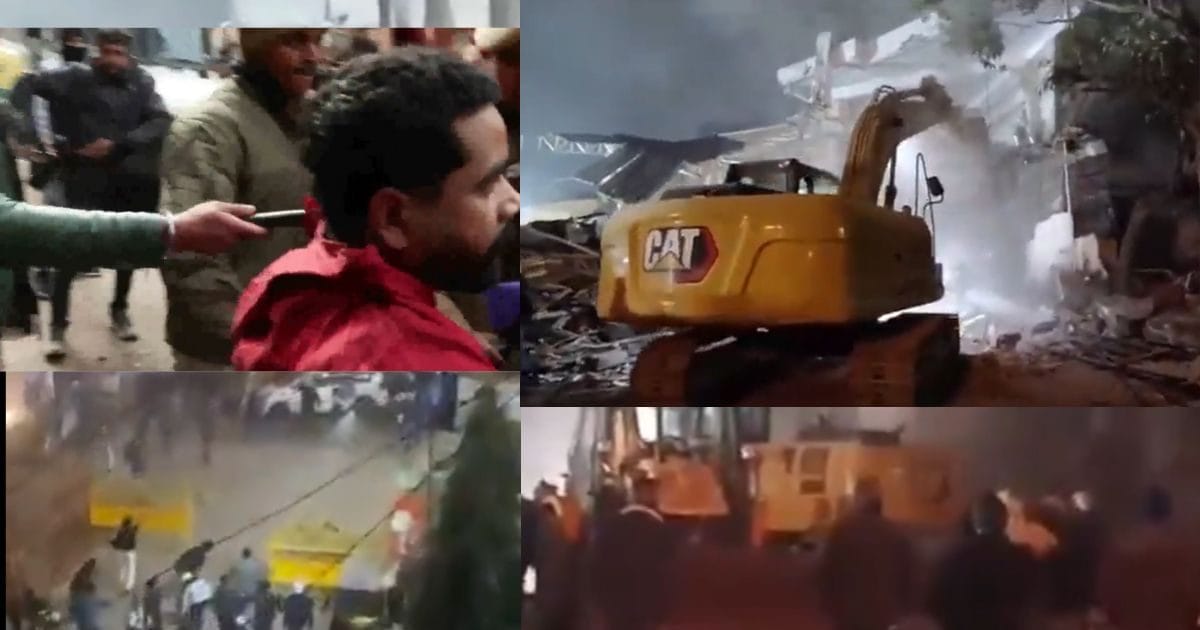 दिल्ली में मस्जिद के पास बमका बुलडोजर, तो बरसने लगे से पत्थर, योगी स्टाइल में एक्शन शुरू, जानें कितनी होगी सजा?