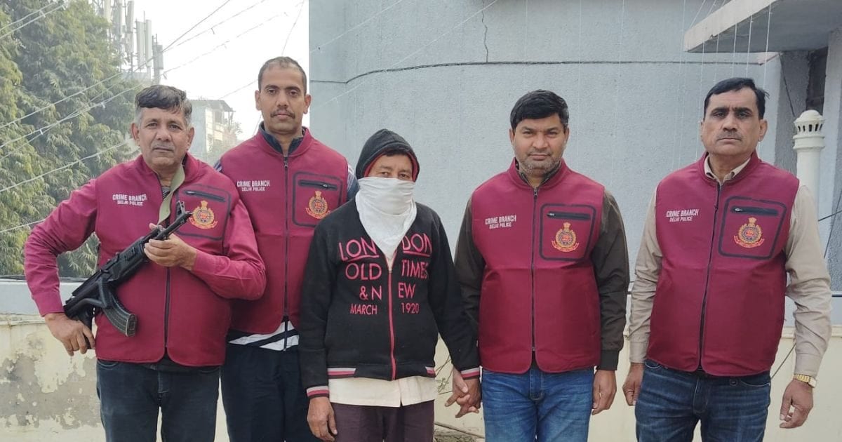 नाम, शहर और पिता तक बदला, फिर भी बच न सका, 34 साल बाद पत्नी के कातिल पति को दिल्ली पुलिस ने पकड़ा