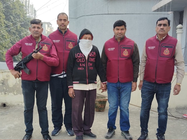 नाम, शहर और पिता तक बदला, पर बच न सका, 34 साल बाद पत्नी का कातिल पति गिरफ्तार