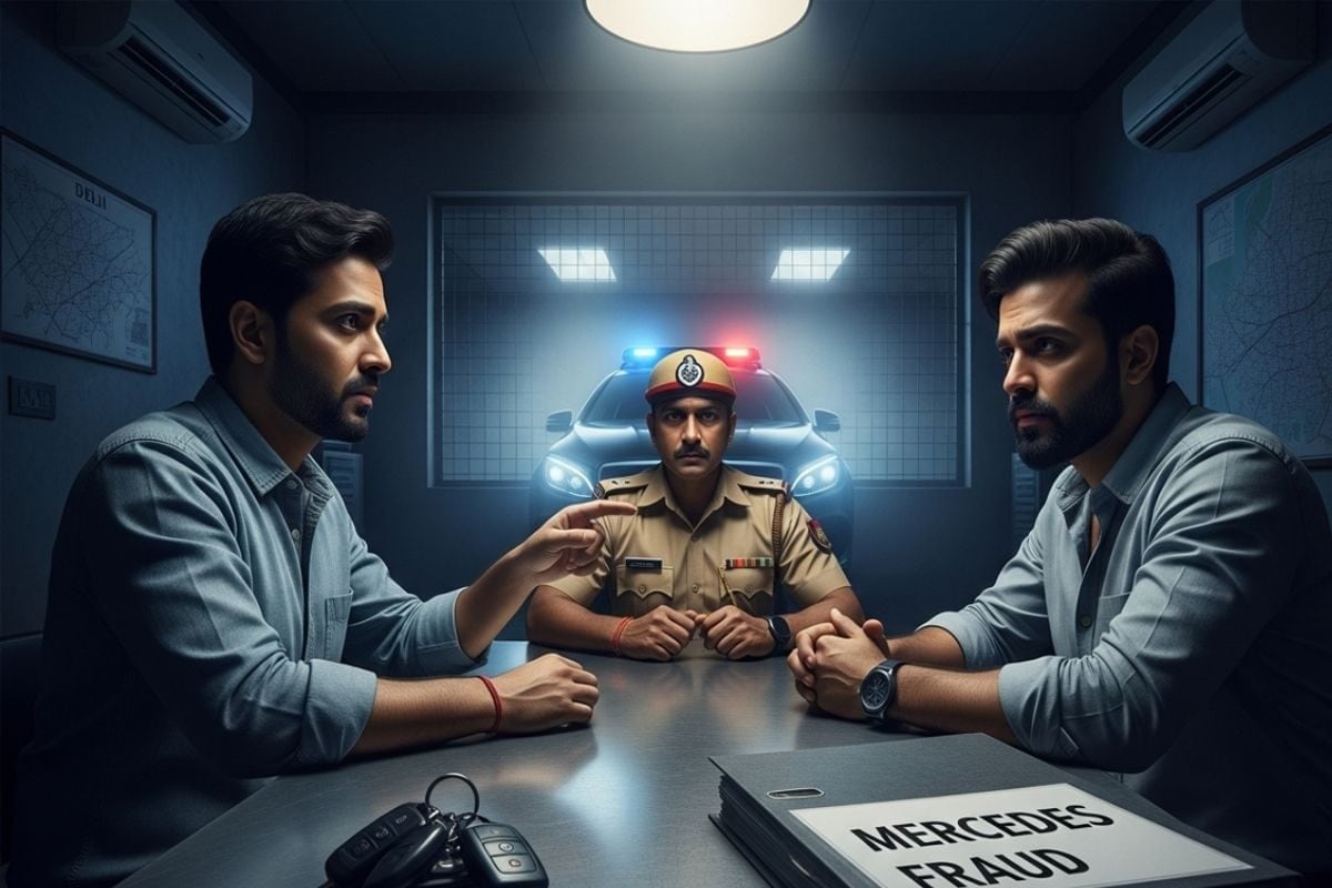 जेब में नहीं थी फूटी कौड़यां फिर भी मर्सिडीज से घूमता था शख्स हर महीने खरीदता था नई कार पुलिस ने खोल दिया राज