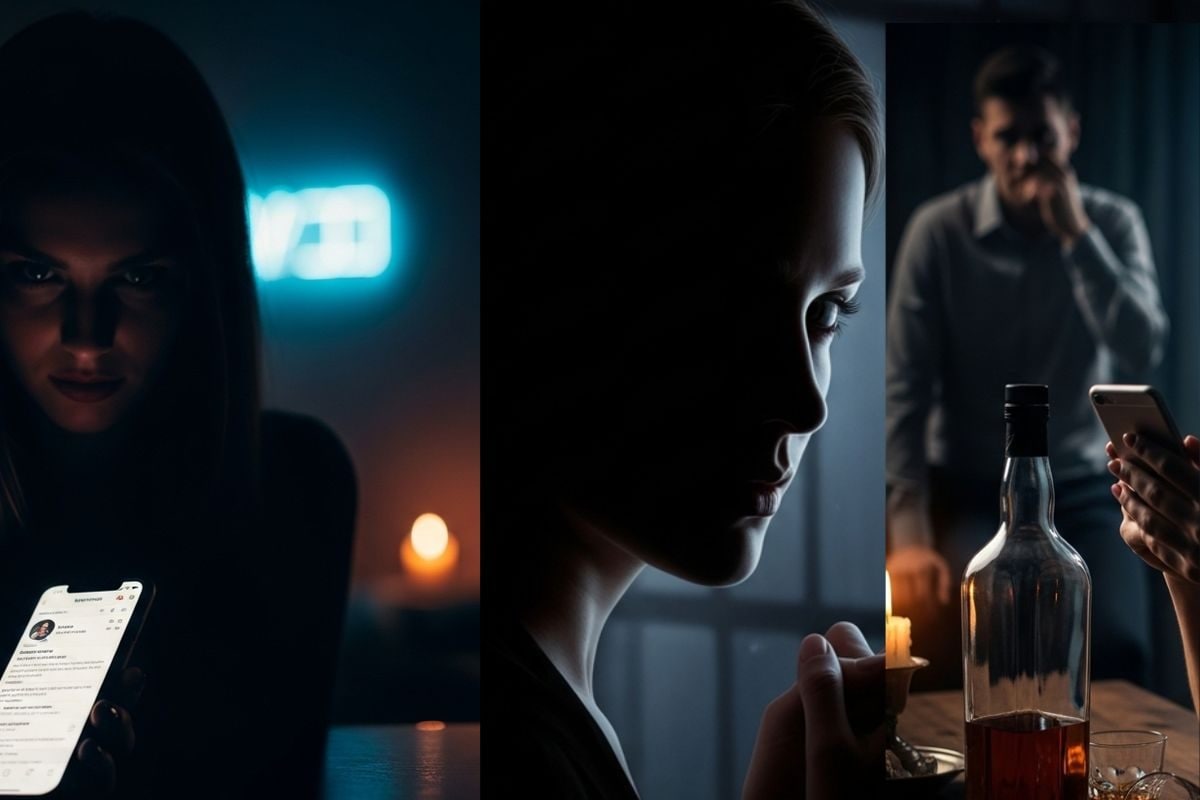 शराब शबाब और बेवफाई: सोशल मीडिया वाले प्रेमी के साथ मिलकर पत्नी ने रची खौफनाक साजिश ऐसे खुली पोल