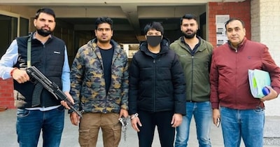 कपिल सांगवान गैंग का बड़ा गुर्गा गिरफ्तार