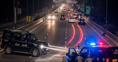 Man in 'Dawood' Scorpio Arrested for Zig-Zag Stunts on NH-44