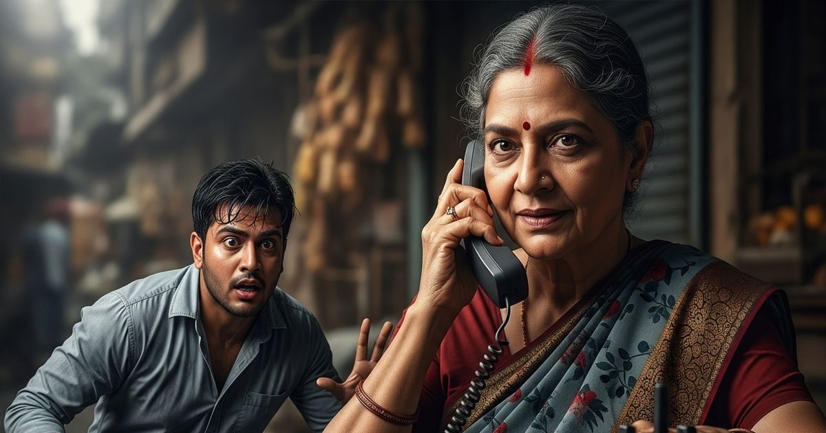 60 साल की 'सुपर नानी' के आगे पस्त हुआ स्नैचर, चोरी के फोन पर कॉल कर बिछाया ऐसा जाल, भागा-भागा आ गया चोर