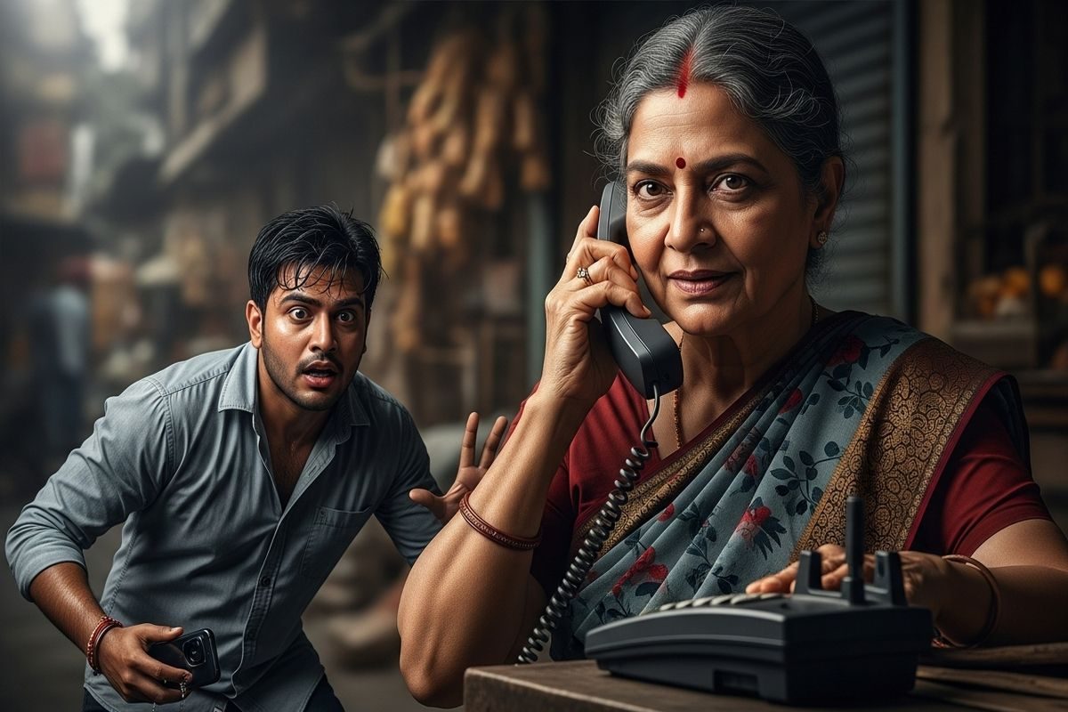 60 साल की सुपर नानी के आगे पस्त हुआ स्नैचर चोरी के फोन पर कॉल कर बिछाया ऐसा जाल भागा-भागा आ गया चोर