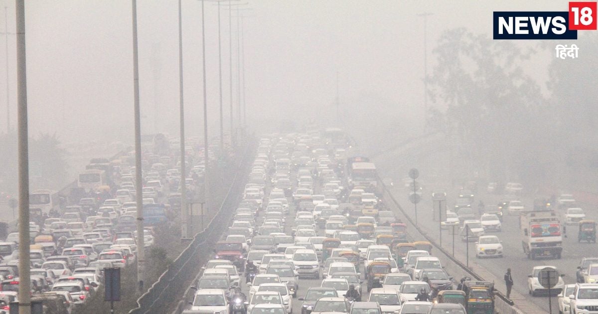 दिल्‍ली में 5 किलोमीटर लंबा जाम, मेरठ एक्‍सप्रेसवे पर लगा गाड़ियों का रेला, हजारों लोग फंसे