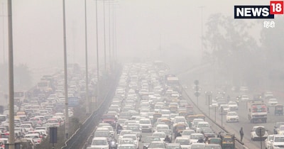 Delhi-Meerut Expressway Traffic Jam: दिल्‍ली-मेरठ एक्‍सप्रकेसवे पर 5 किलोमीटर लंबा जाम लग गया है. (फाइल फोटो/PTI)