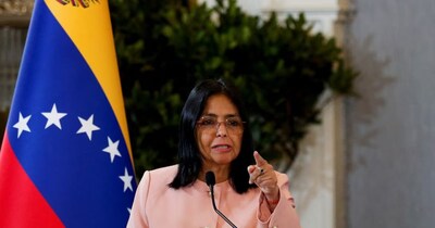 वेनेजुएला की कार्यवाहक राष्ट्रपति. (Credit- Reuters)