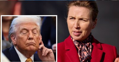 डेनमार्क की पीएम का ट्रंप को जवाब. 