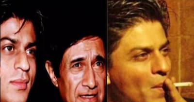 देव आनंद और शाहरुख खआन बहुत अच्छे दोस्त थे.