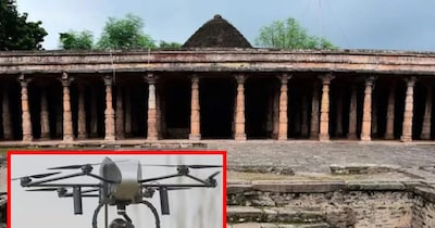 Bhojshala Row: Puja and Namaz Today Amid High Alert, AI and 3D Mapping for Security