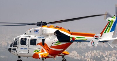 एचएएल पवन हंस को देगा dhruv new generation helicopter