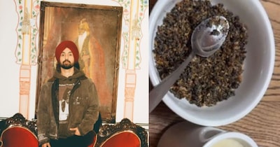 दिलजीत दोसांझ का देसी इलाज: सर्दी-जुकाम में बेसन का शीरा, तुरंत राहत के फायदे जानें.