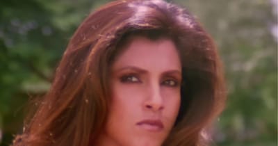 Dimple Kapadia, Jackie Shroff's Iconic Railway Romance in 'Ram Lakhan' Blockbuster