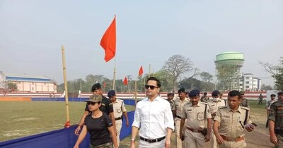 मधुबनी डीएम आनंद शर्मा. (फोटो साभारः इंस्टाग्राम iasanandsharma)