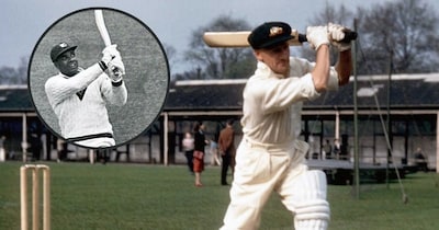 एक टेस्ट सीरीज में सबसे ज्यादा शतक लगाने वाले बल्लेबाज हैं क्लाइड वालकॉट.