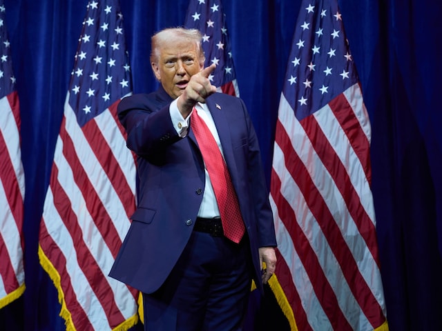 'If I had not been there, NATO would have become garbage', Donald Trump's new slogan