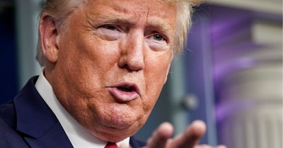 डोनाल्ड ट्रंप. (Credit- Reuters)