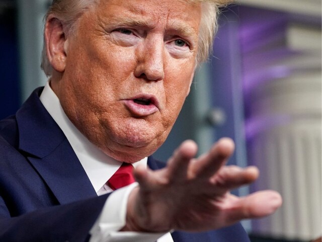 First threat of war, then Trump started saying 'thank you' to Iran, what was written in the post?